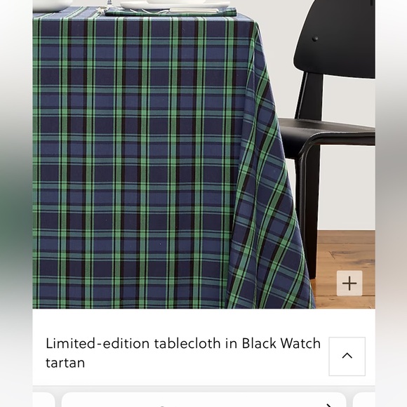 New limited edition Blackwatch plaid table cloth - Picture 1 of 1